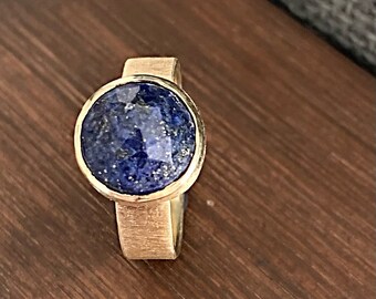 Lapislazuli goldring - Bewundern Sie unserem Gewinner
