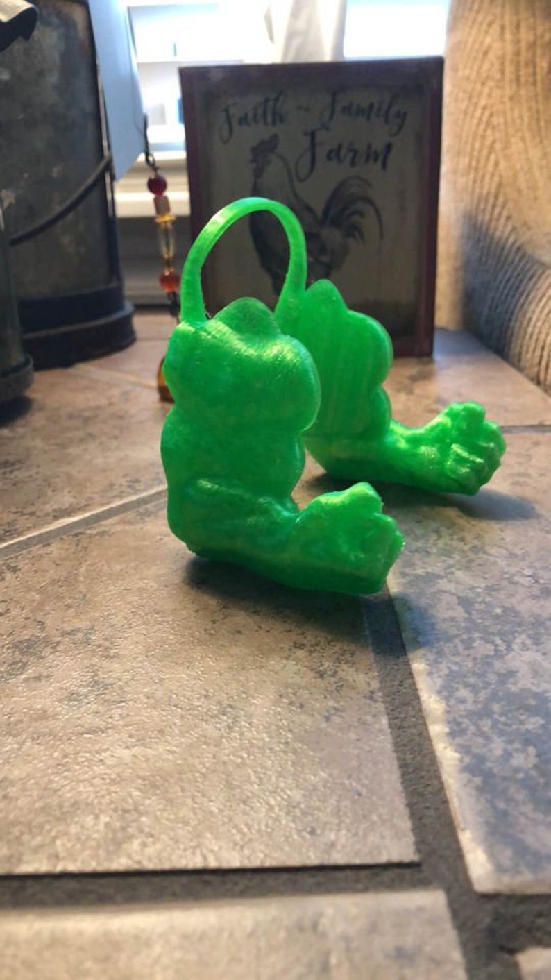 Hulk Arms For Chicken 3D Printed have taken the internet  image 1