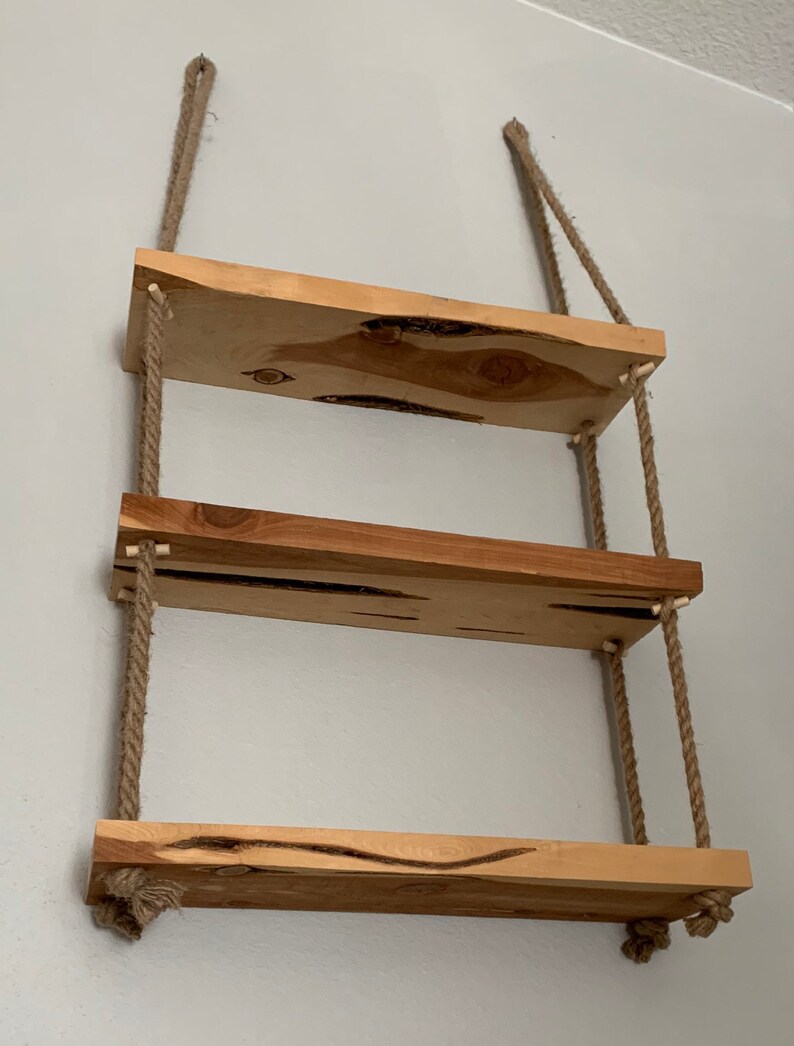 Rope Shelves Etsy