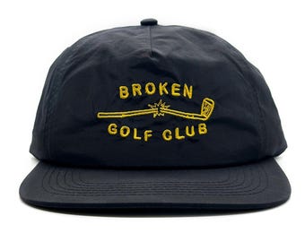 Broken Golf Club Hat
