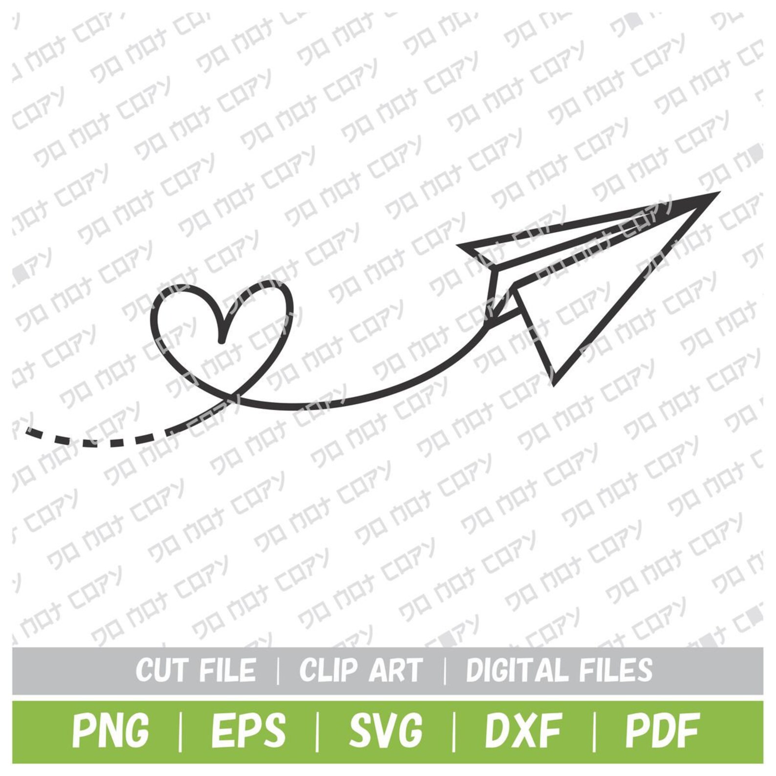 Paper airplane heart svg cricut tshirt design shirt clip art  etsy Paper airplane heart svg cricut tshirt design shirt clip art  etsy