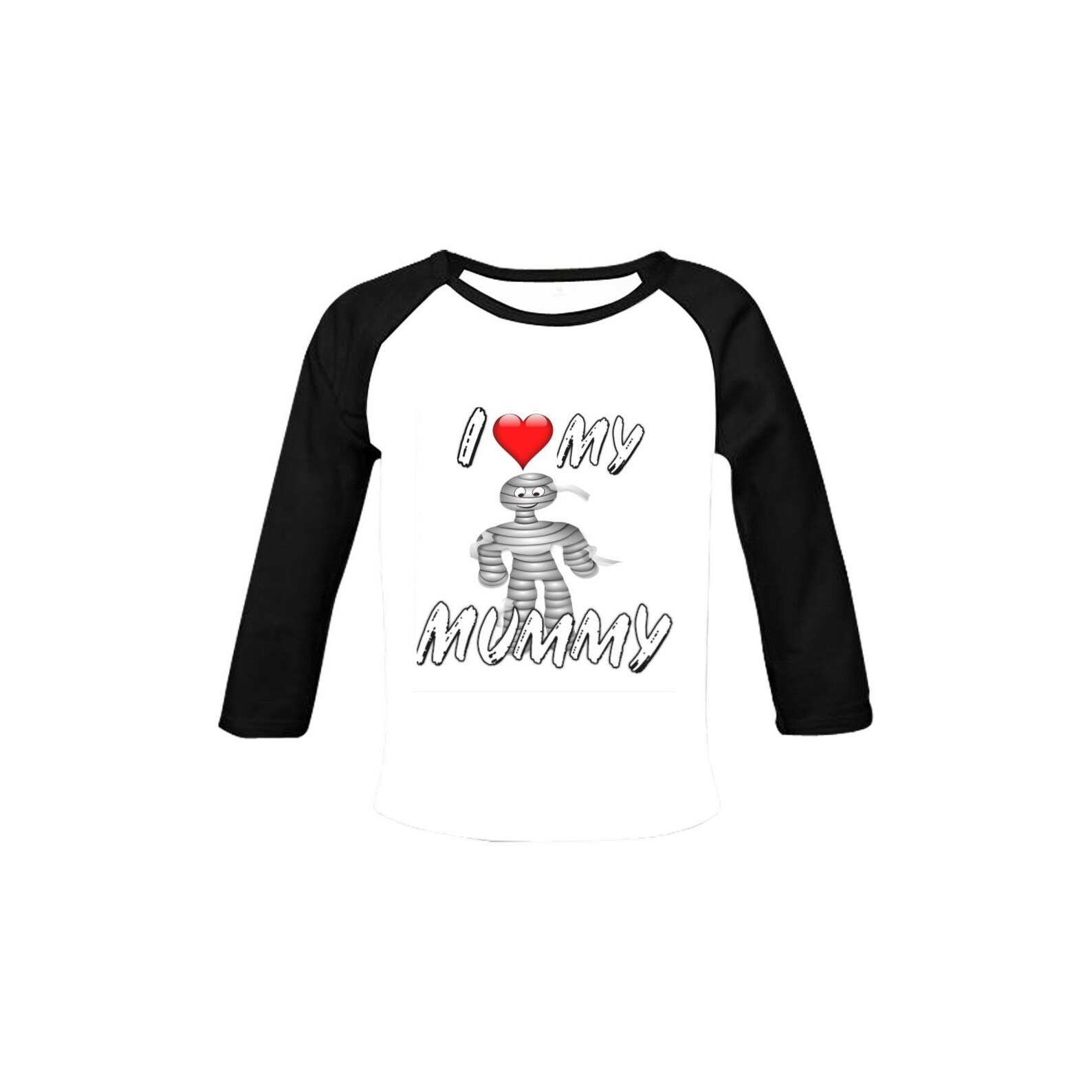 Personalized I Love My Mummy Baby Organic Long Sleeve Shirt Etsy
