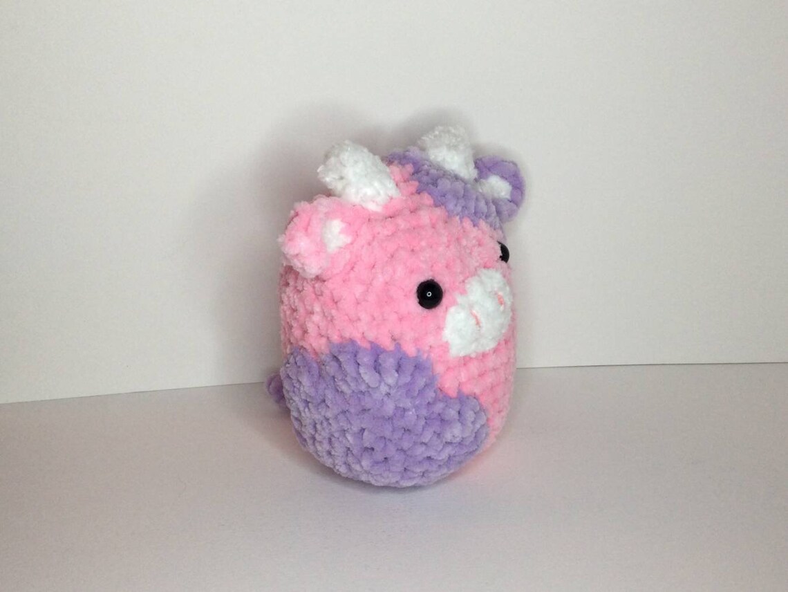 Crochet Squishmallow Patty Squishmallow Amigurumi Cow | Etsy