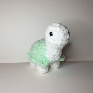Gehaakte amigurumi schildpad | Handgemaakte schildpadknuffel | Schildpad knuffel teddy
