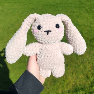 Crochet bunny | Amigurumi rabbit teddy | Bunny teddy