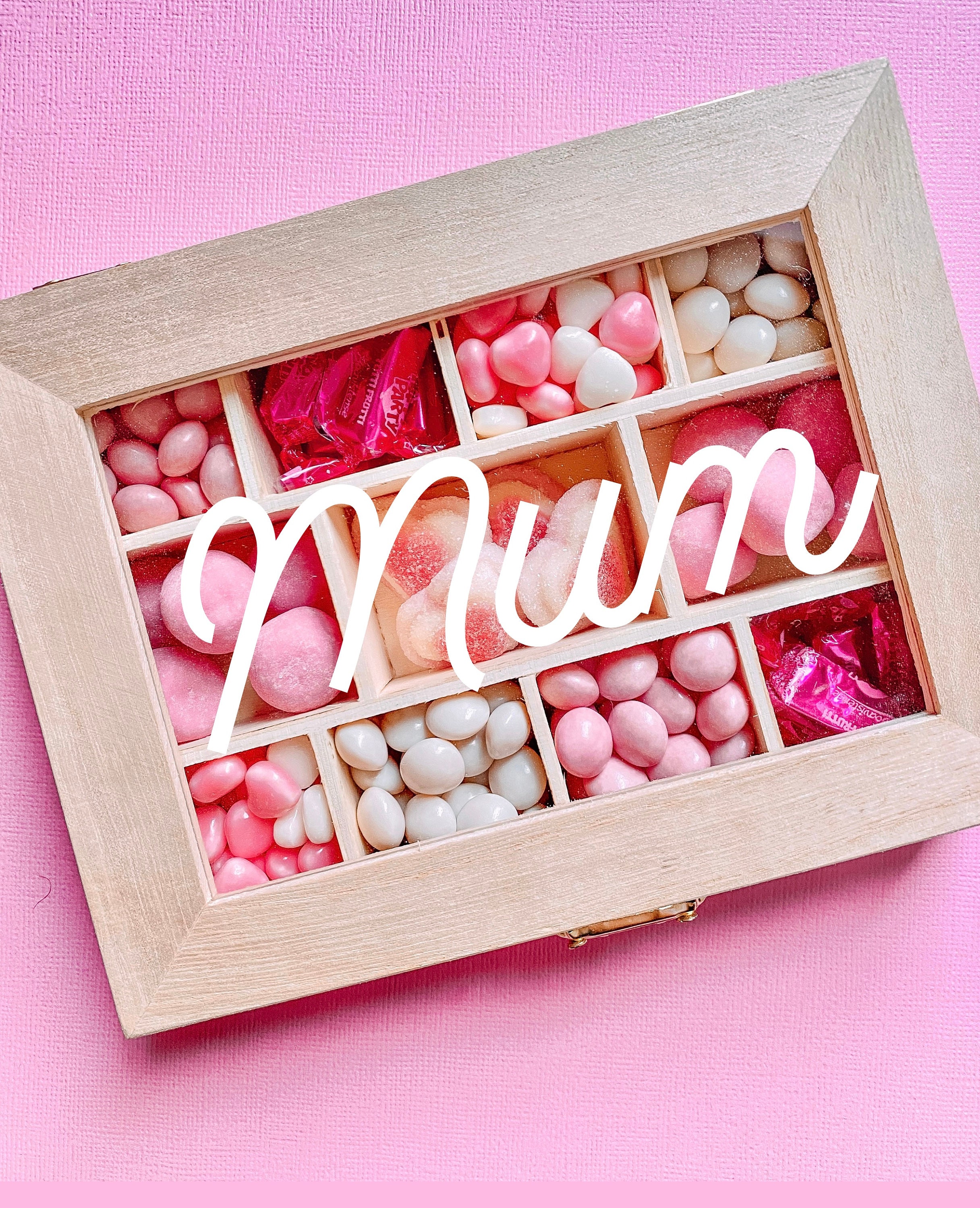 Custom Mother's Day Lolly Box Etsy