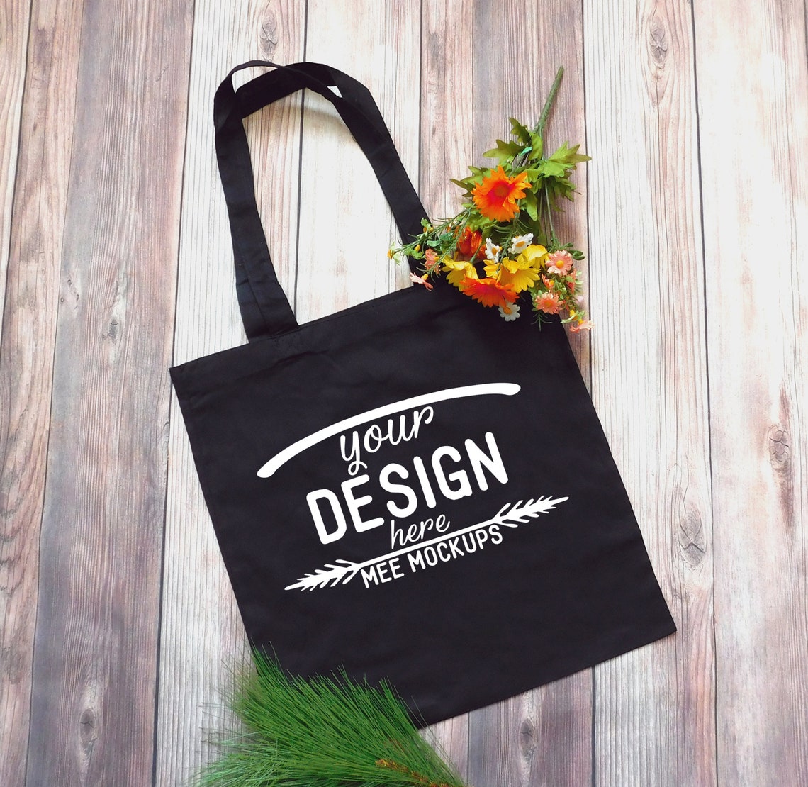 Black Tote Bag Mockup Blank Black Tote Styled Bag | Etsy