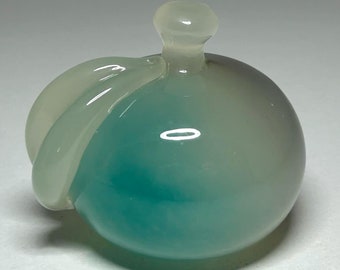 リヴィオ・セグソ、ムラーノ彫刻、鷲、1970年代、19 cm、ムラーノ彫刻