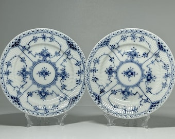 ロイヤル コペンハーゲン ブルー フラワー ゴールド コーヒー セット