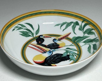 エルメス　トゥーカン　プレート　アンティーク エルメス トゥーカン プレート アンティーク HERMES エルメス 食器