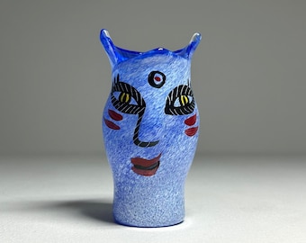 Ulrica Hydman Vallien for Kosta Boda Large Vase 