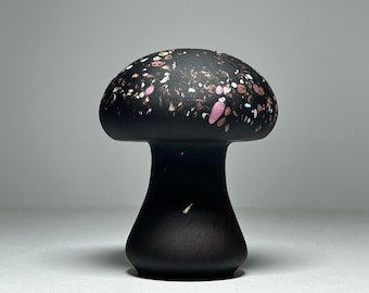 Kosta Boda Monica Backström Art Glass Mushroom, Monica Backström Mushroom for Kosta Boda, Kosta Boda Mushroom by Monica Backström
