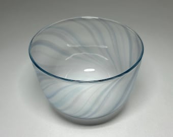 Kosta Boda Kjell Engman アート ガラス ボウル #58262 '' October