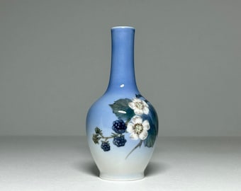 ロイヤルコペンハーゲンのポジー花瓶、青い花 - Etsy 日本