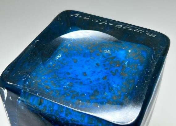 Boda Bertil Vallien ラージ アート ガラス花瓶、Bertil Vallien