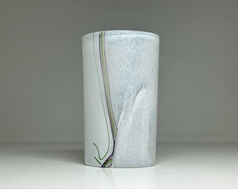 Kosta Boda Bertil Vallien アート ガラス花瓶 ''Rainbow''、Bertil