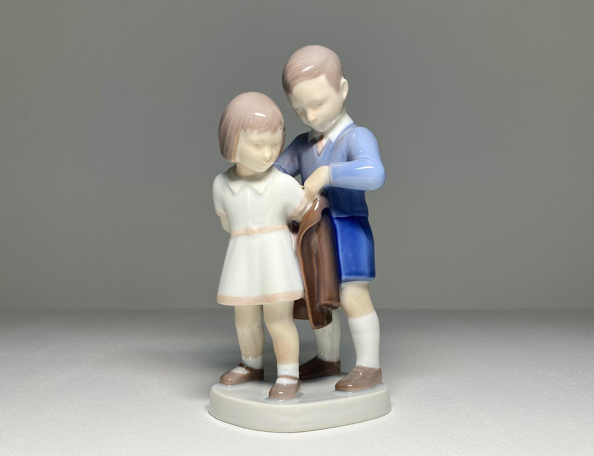 Bing and Grondahl Figurine #2312 Young Gentleman, Bing and