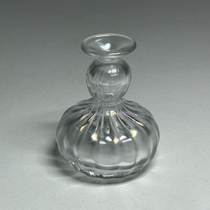 Boda Bertil Vallien Miniature Art Glass Vase, Bertil Vallien Kosta Afors Miniature Vase, Bertil Vallien Vase