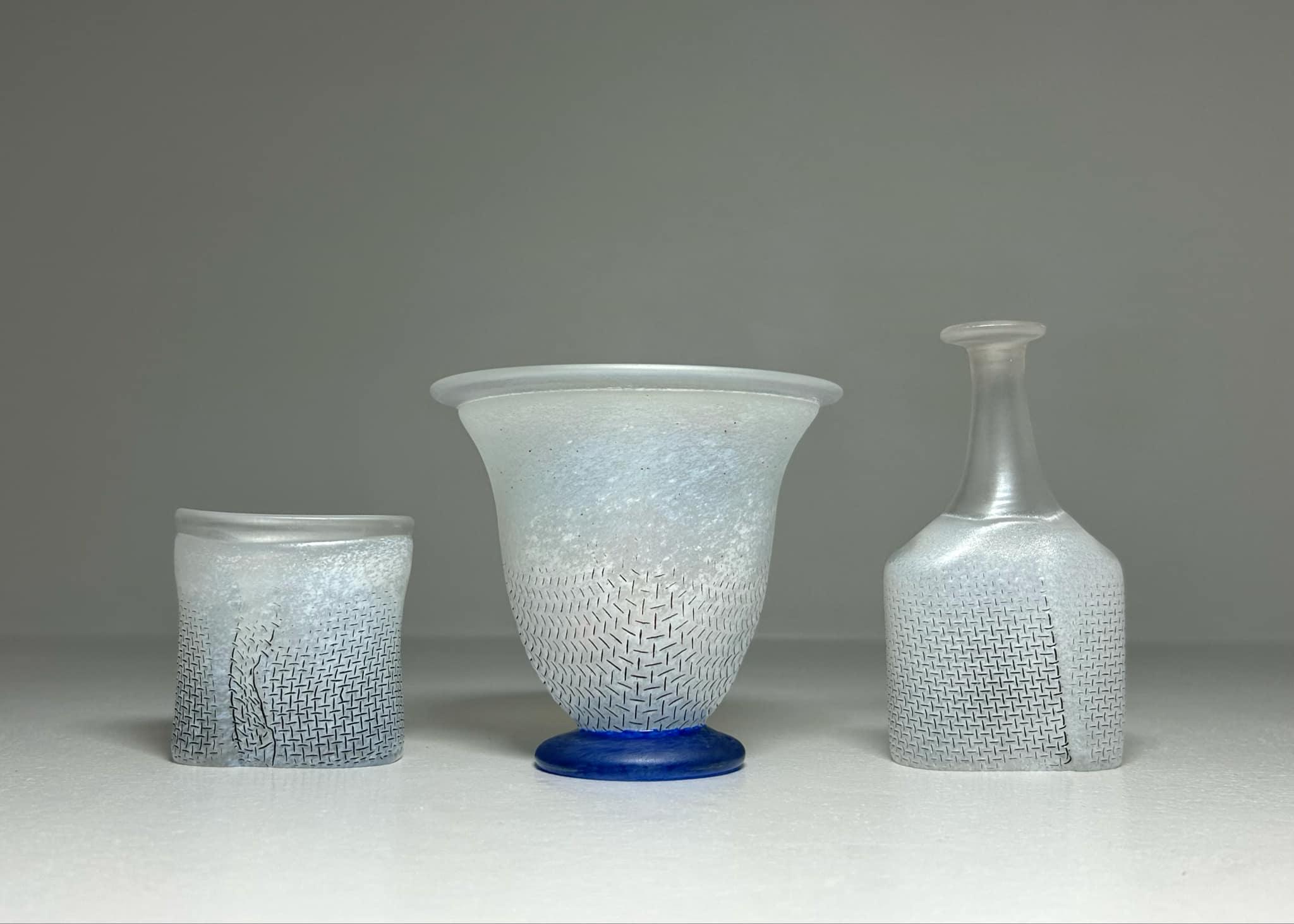 KOSTA BODA バーティル・ヴァリーン作　花瓶 スウェーデン KOSTA BODA コスタボダ Bertil Vallien バーティル