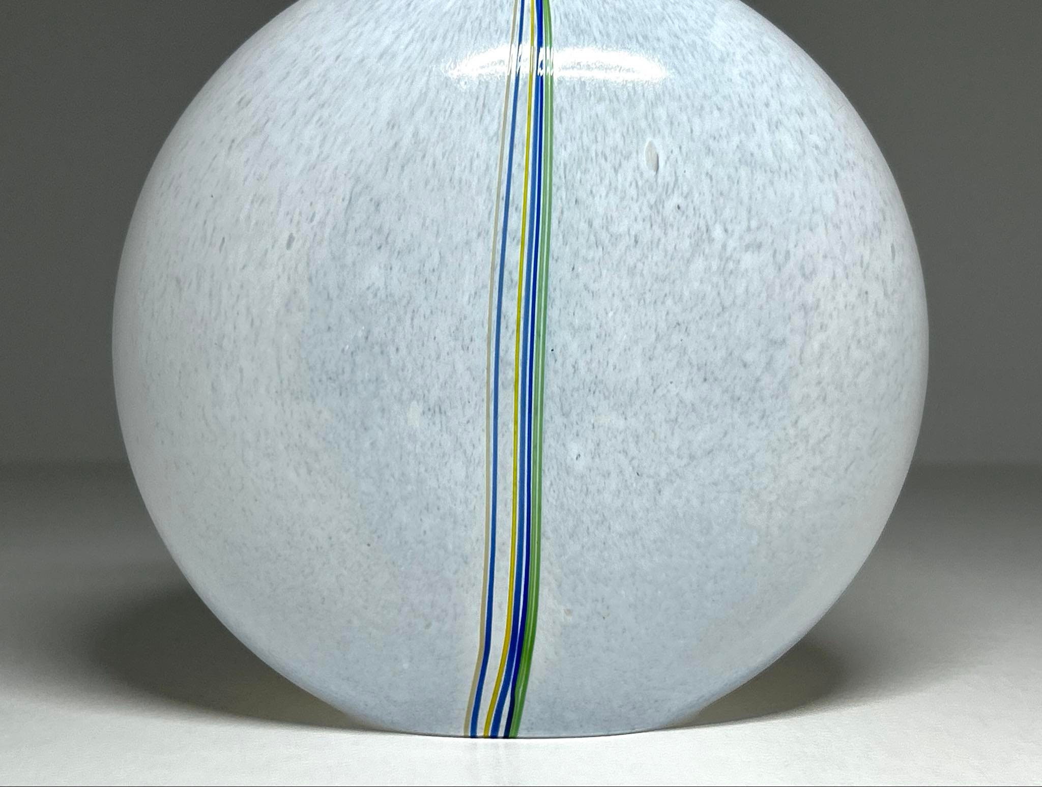 コスタ ボダ ベルティル ヴァリアン アート ガラス花瓶 ''レインボー