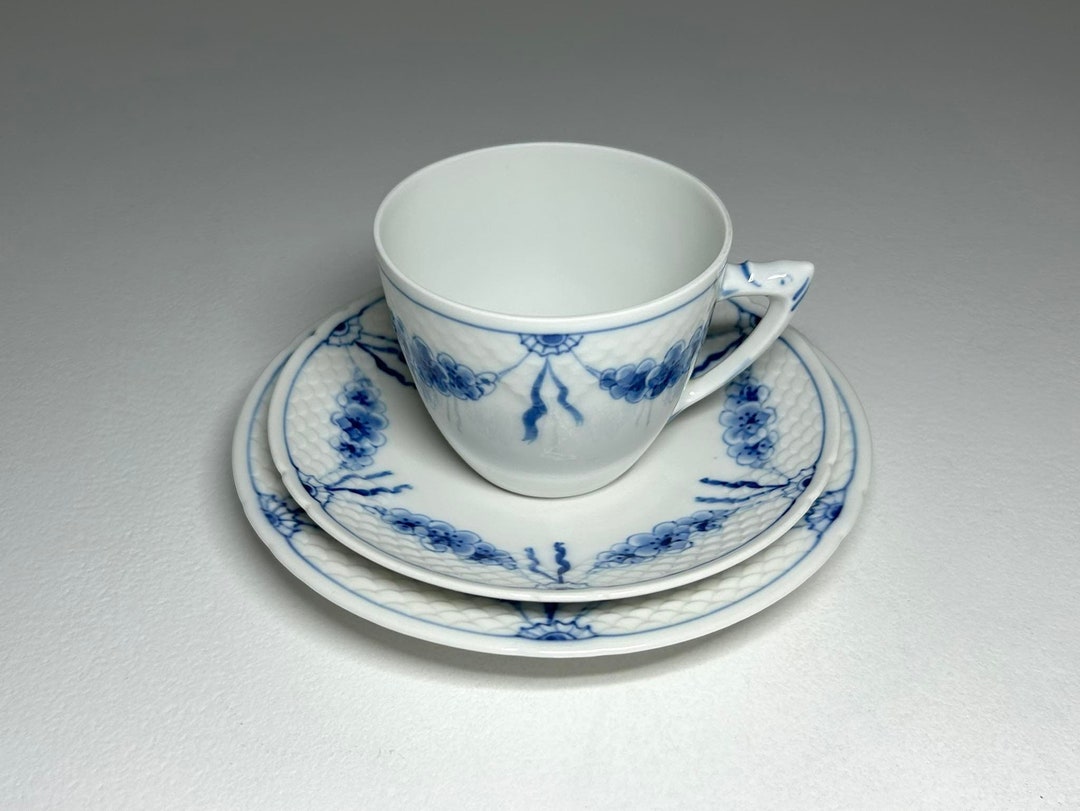 Bing and Grondahl Empire Heirloom Porcelain Coffee Set No 305 Etsy