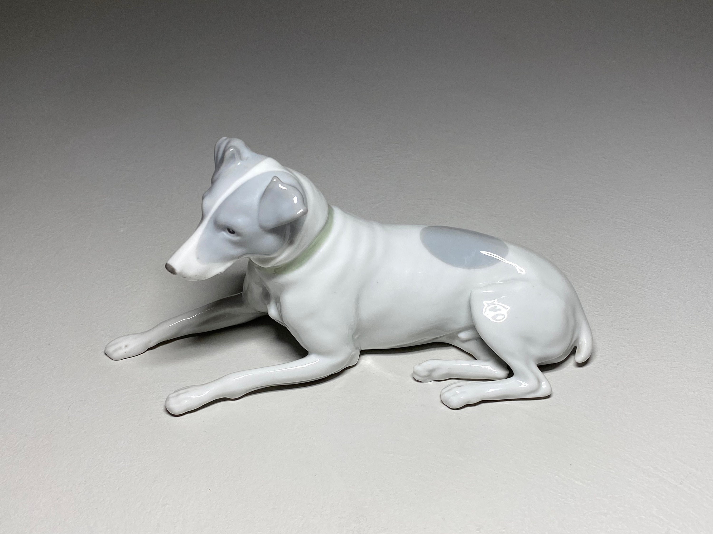 Pfeffer Gotha Porcelain Figurine Greyhound Dog Figurine - Etsy