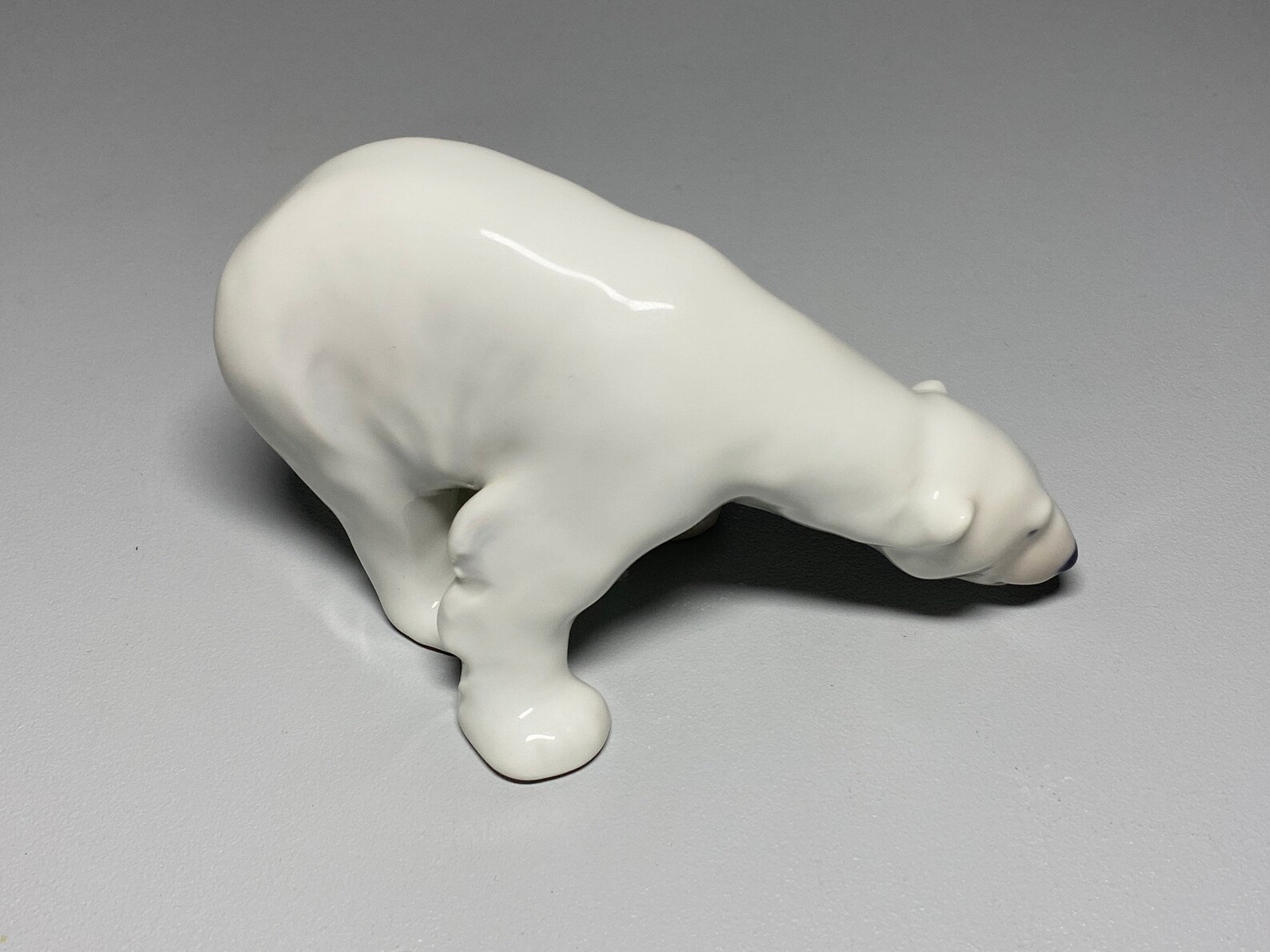Lovely Royal Copenhagen Denmark Porcelain Polar Bear Figurine | Etsy