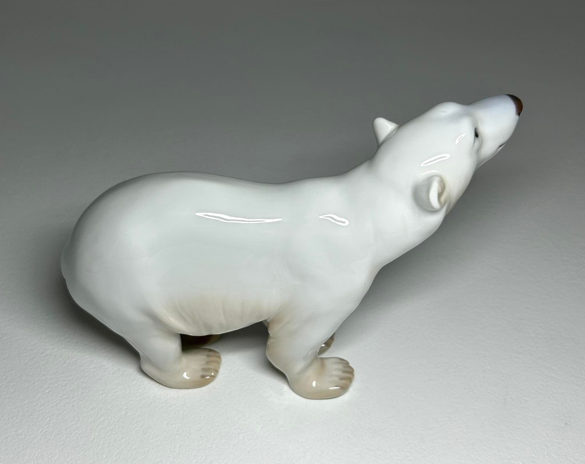Bing & Grondahl Denmark Polar Bear Figurine 1692 Bing and - Etsy