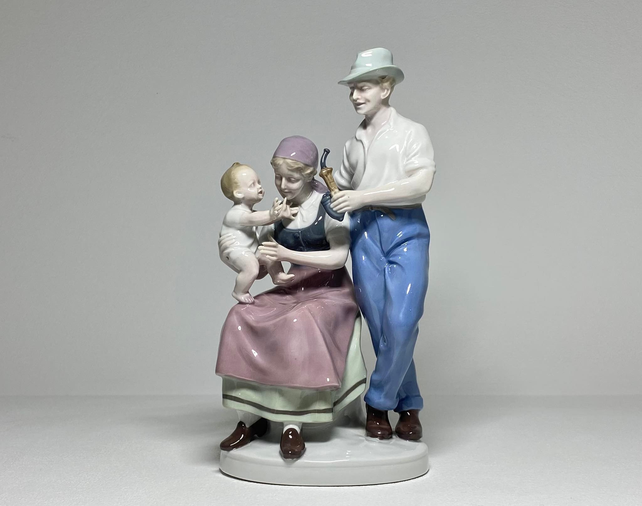 アンティーク carl scheidig シャイディグ ポーセリン アンティーク