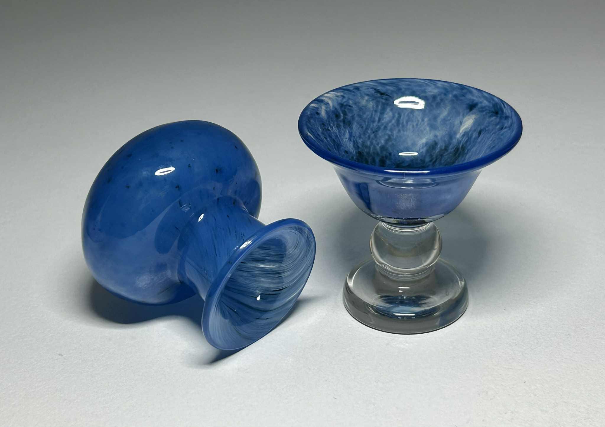 Kosta Boda Bertil Vallien サイン入りアート ガラス ミニチュア