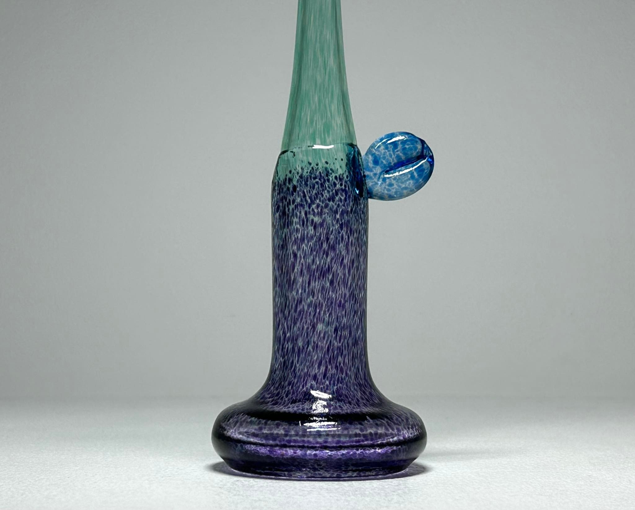Kosta Boda Bertil Vallien Art Glass Vase #48174 'wind Pipes