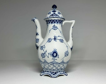 ロイヤルコペンハーゲン ブルーフルーテッド フルレース