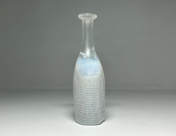 コスタ ボダ ベルティル ヴァリアン アート ガラス花瓶 ''ネットワーク