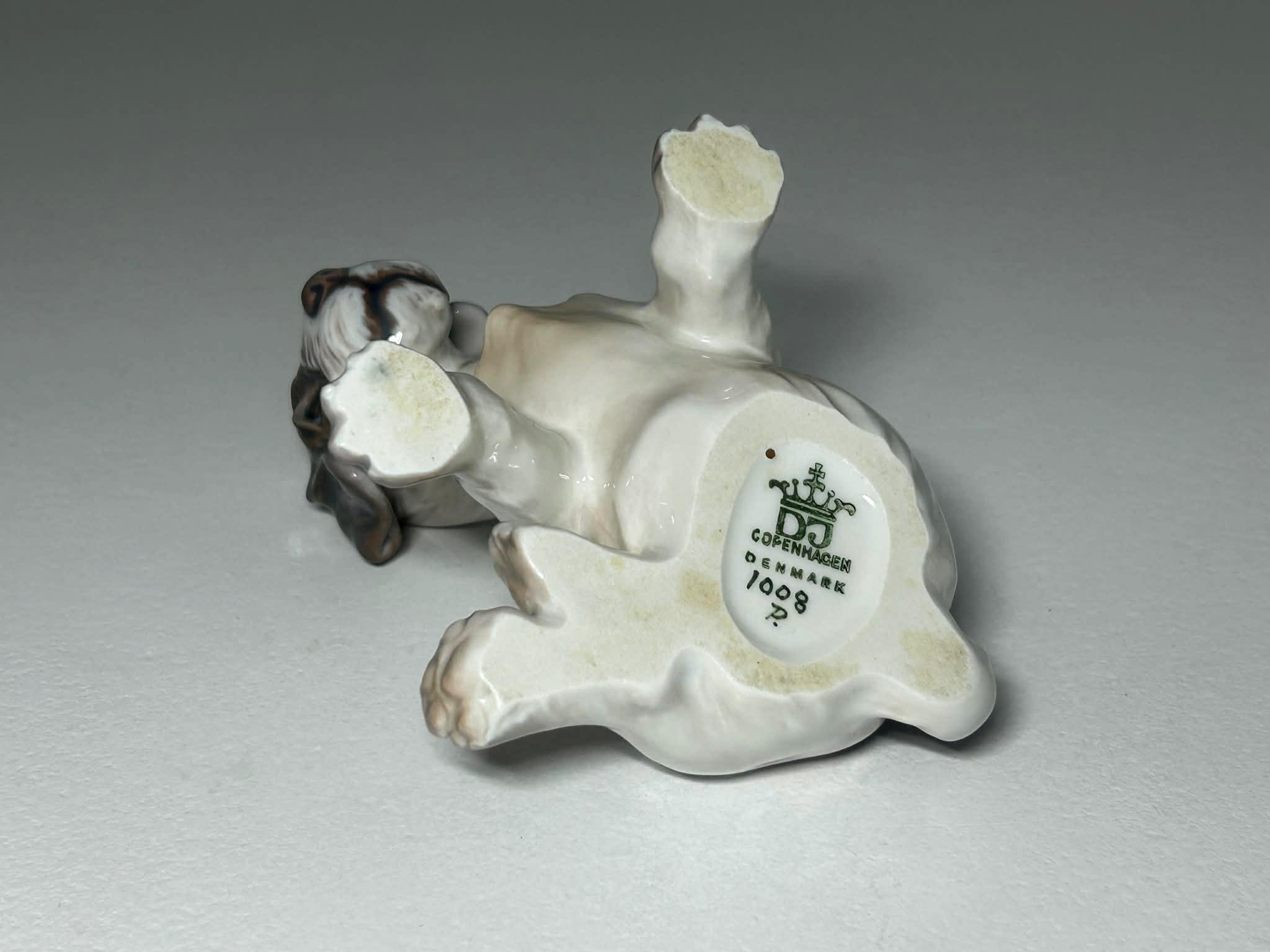 Dahl Jensen Copenhagen Figurine Wire Terrier Puppy #1008 - Etsy