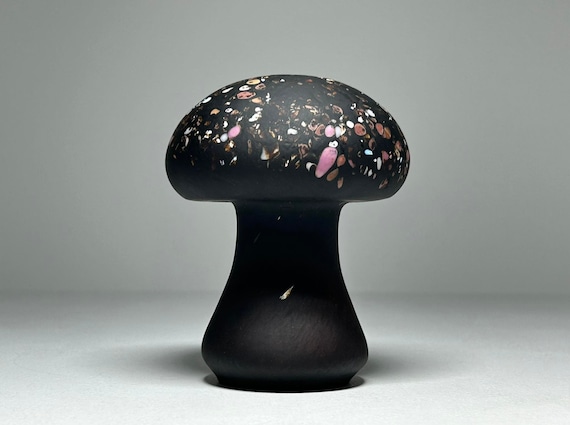 コスタ ボダ モニカ バックストローム アート ガラス マッシュルーム