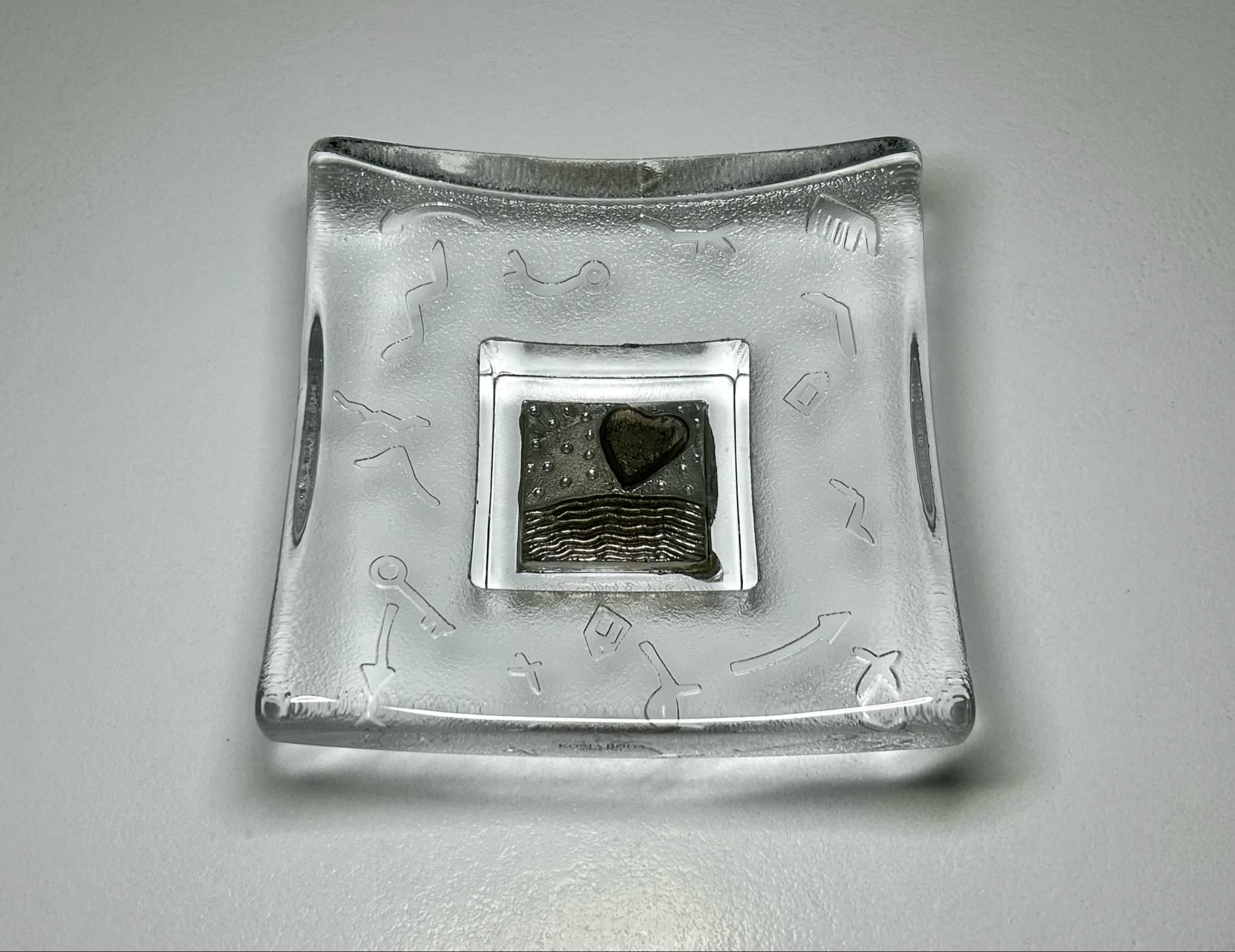 Kosta Boda Heart Vases - Etsy