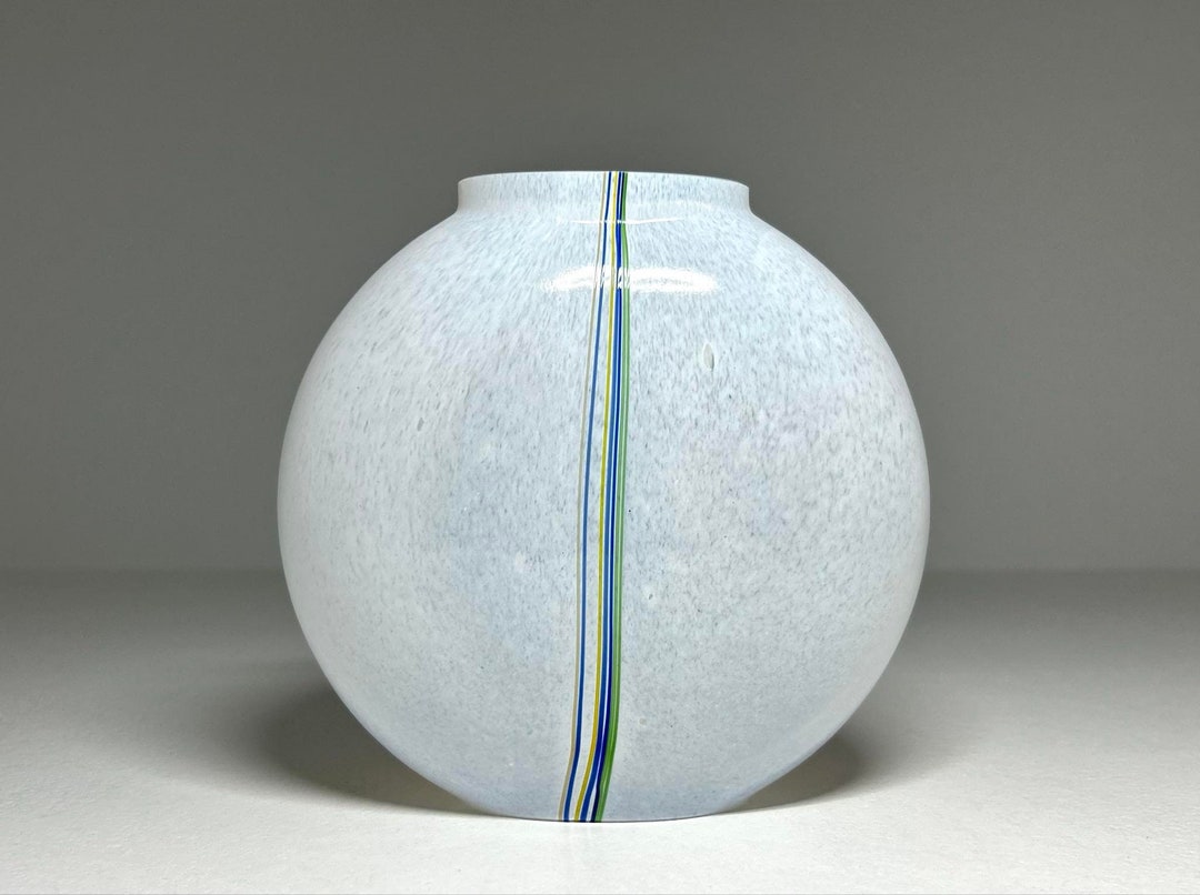 コスタ ボダ ベルティル ヴァリアン アート ガラス花瓶 ''レインボー