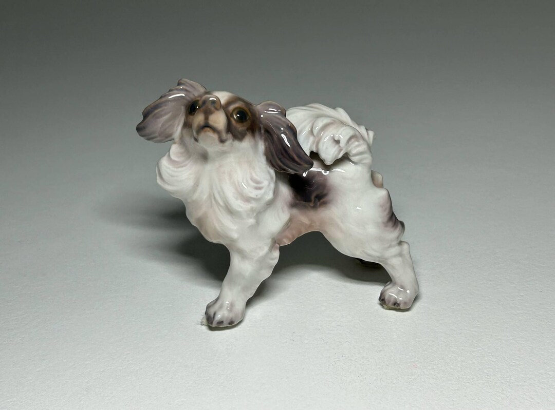 Dahl Jensen Figurine Papillon #1075, Jens Peter Dahl-jensen