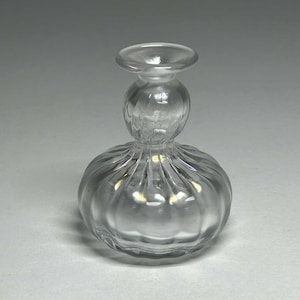 Rare Boda Bertil Vallien Iridescent Miniature Art Glass Vase, Bertil Vallien Boda Afors Miniature Vase, Bertil Vallien Vase