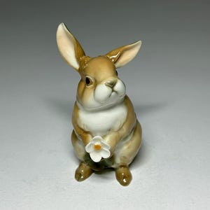 Hutschenreuther Rabbit Figurine - Etsy