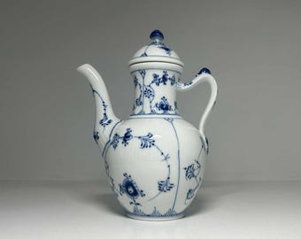 H549\" ロイヤルコペンハーゲン ブルーフルーテッド コーヒーポット ブルーフルーテッド メガ ポット 1100ml|ロイヤル コペンハーゲン 公式