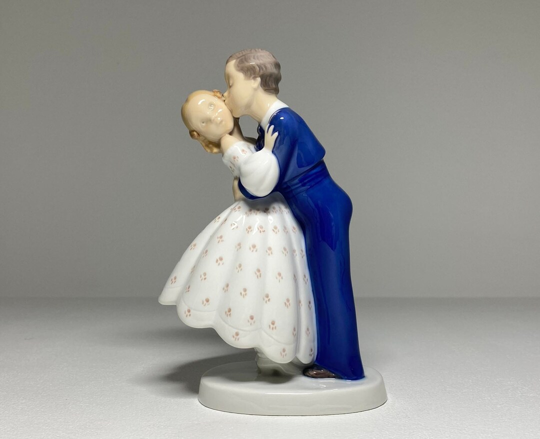 希少品 Bing & Grøndahl 母と子（作品番号1642）工芸品置物 il_1080xN.4302412470_fh9d.jpg