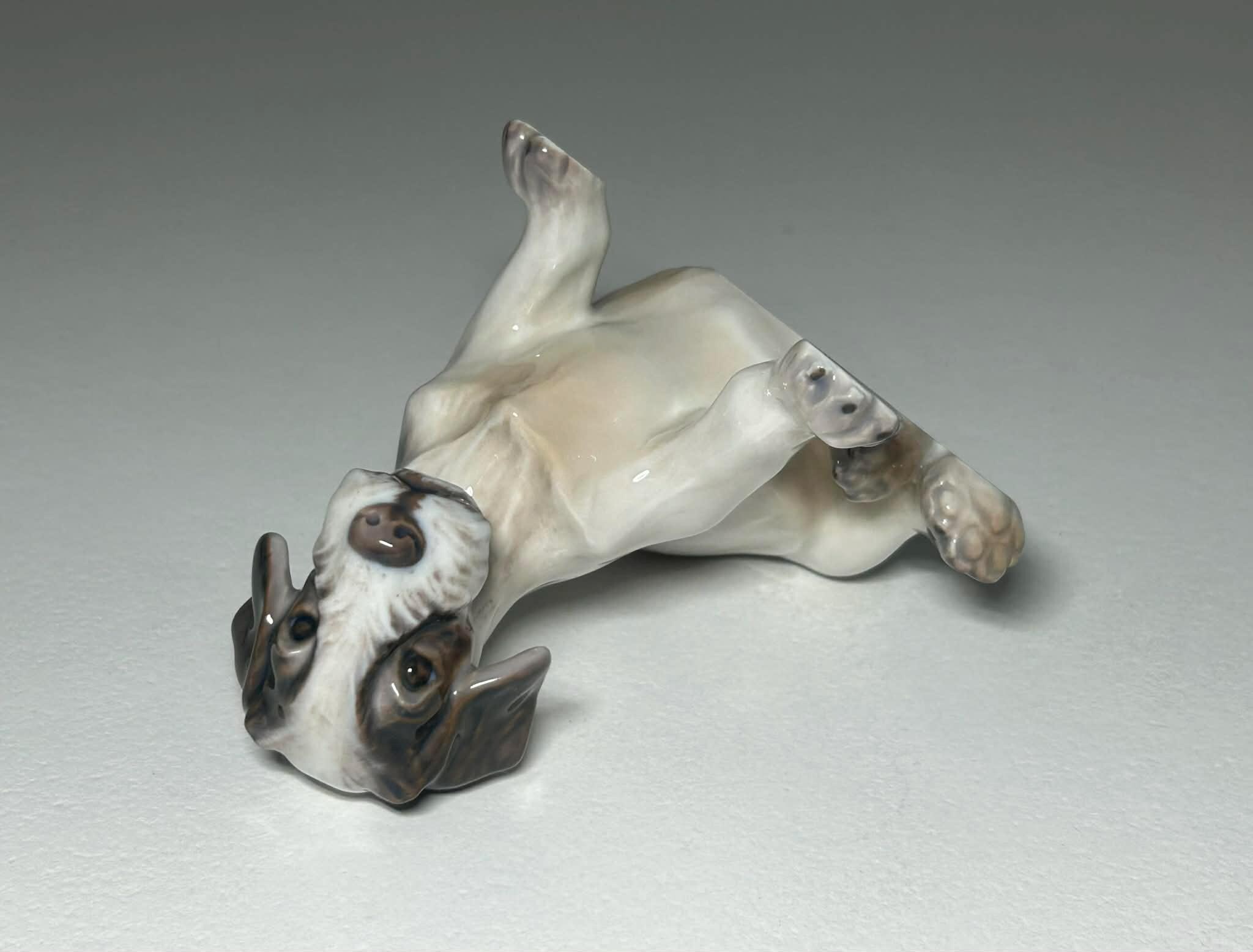 Dahl Jensen Copenhagen Figurine Wire Terrier Puppy #1008 - Etsy