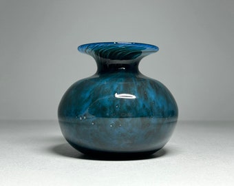 Kosta Boda Bertil Vallien アート ガラス花瓶 ''Rainbow''、Bertil