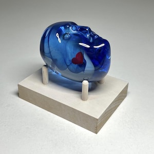 Glass Brain Sculpture - Etsy