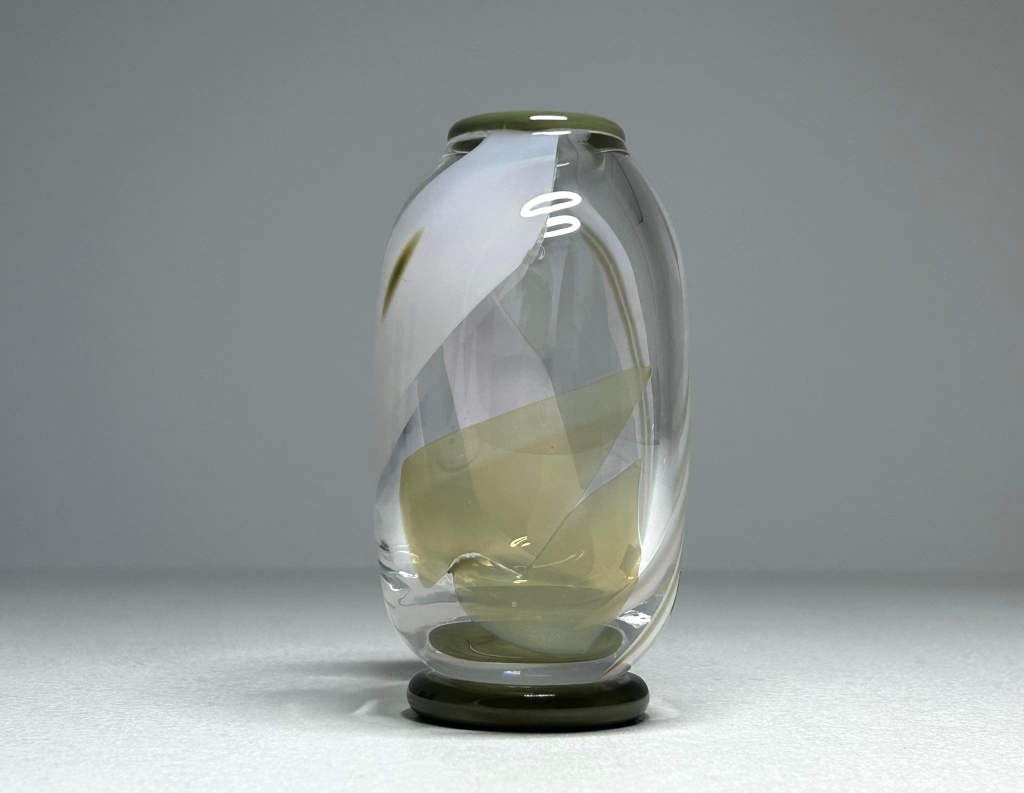 コスタ ボダ アンナ エーナー アート ガラス 花瓶 #48205、クリスタル