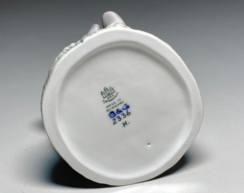 Bing and Grondahl Figurine 2336 Girl With Happy Lamb, Bing and Grøndahl