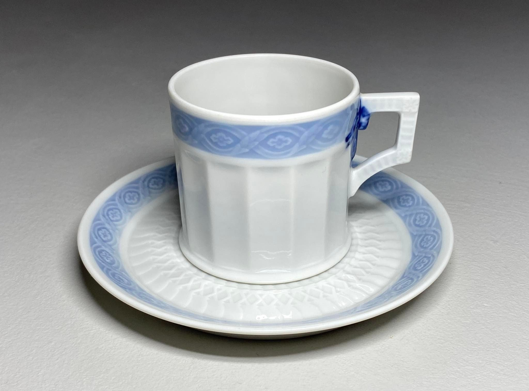 ビンテージ16cm Royal Copenhagen Blue Fan ブルーファン