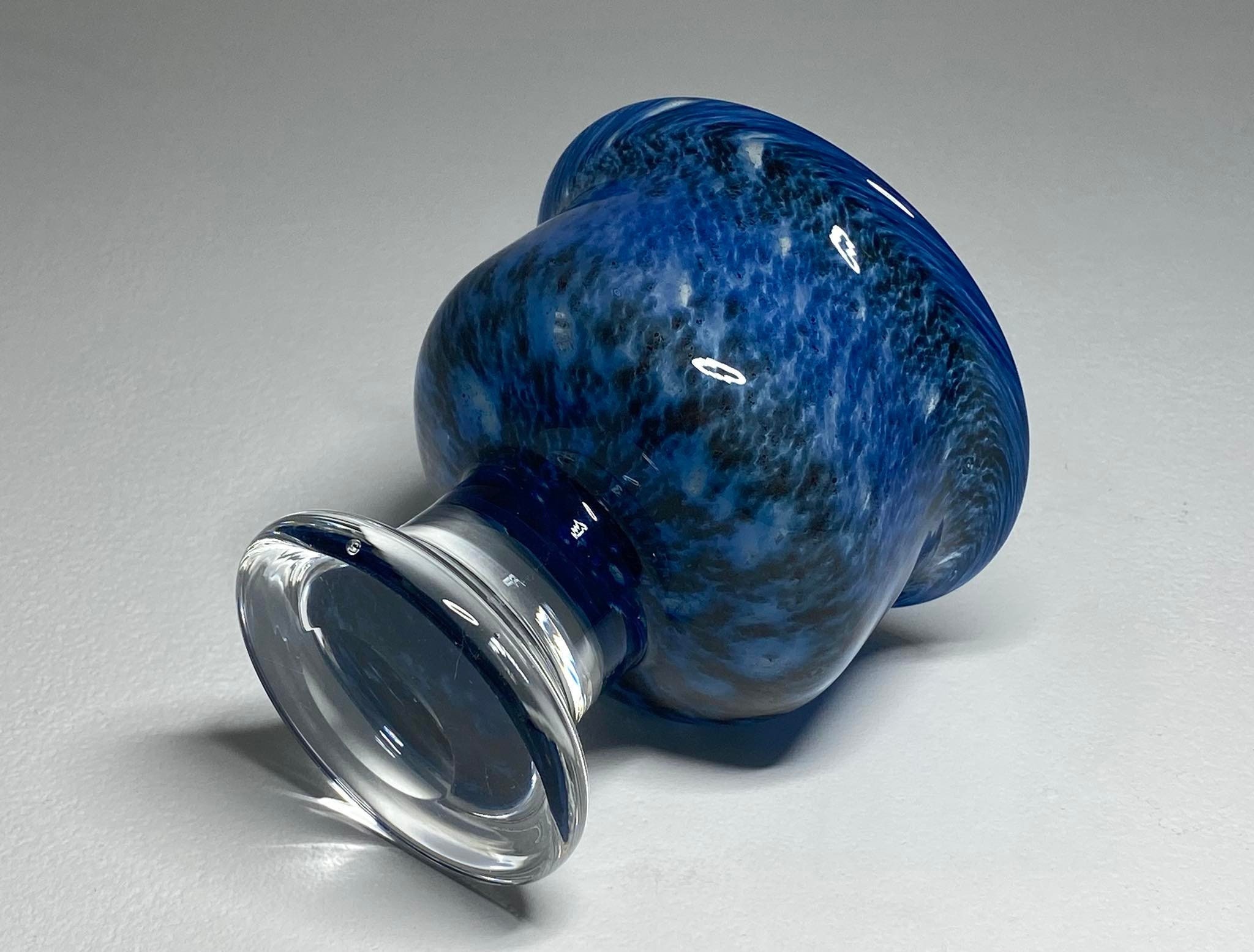 Kosta Boda Bertil Vallien ボトル フラワーベース スウェーデン KOSTA BODA(コスタボダ) Bertil Vallien