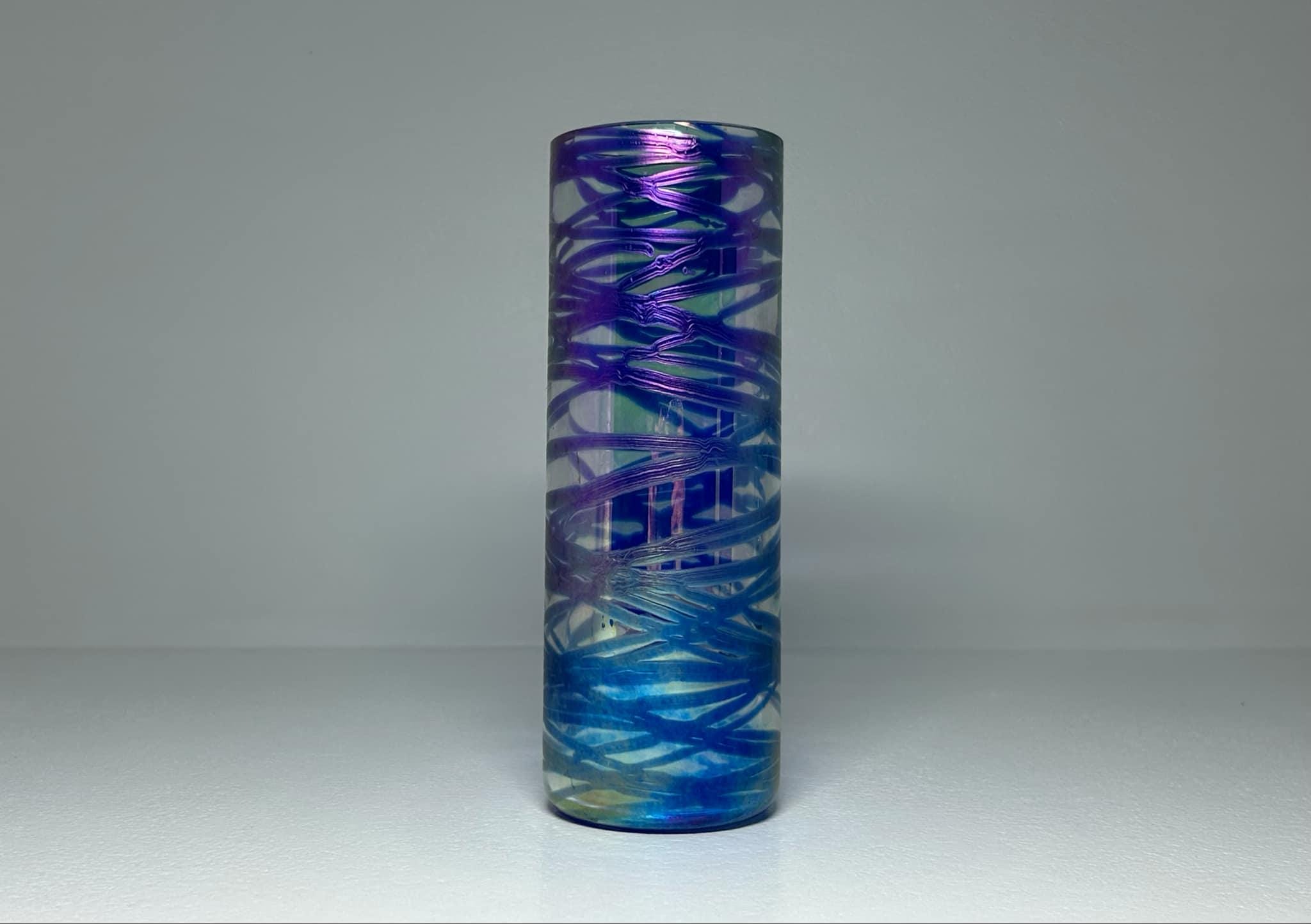 希少 1988年 グラス アイ スタジオ MSH マウント セント ヘレンズ 虹彩